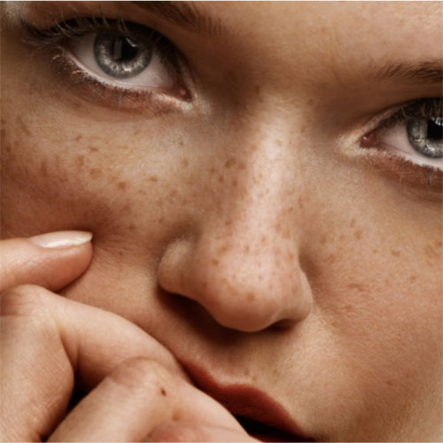 46 Freckle Tattoos