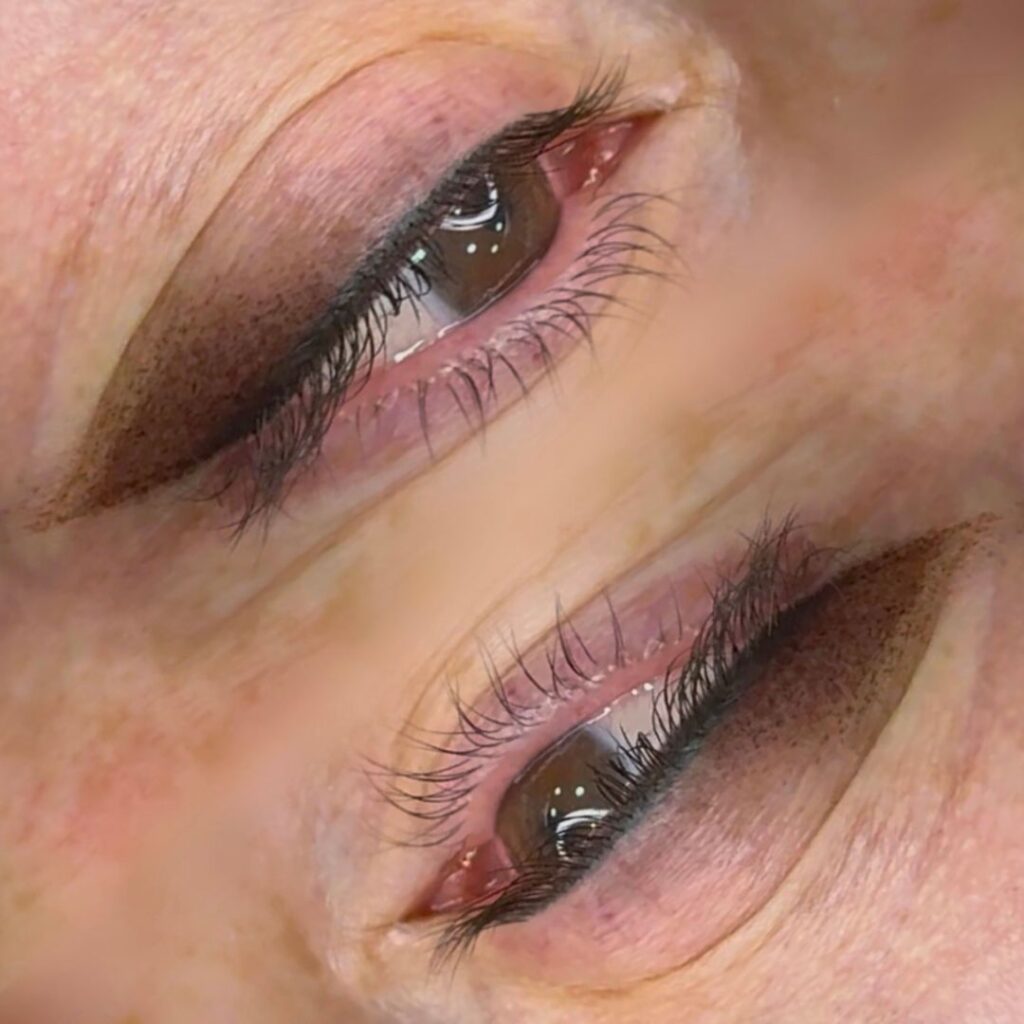 Shadow eyeliner, Μόνιμο Μακιγιάζ ματιών με σκίαση, Permabliss Θεσσαλονίκη