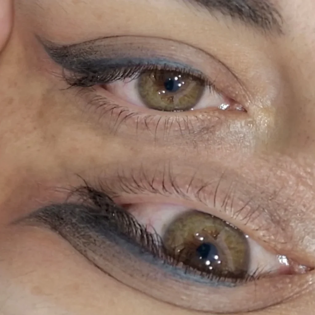 Επουλωμένο Shadow eyeliner, Μόνιμο Μακιγιάζ ματιών με απαλή σκίαση, Permabliss Θεσσαλονίκη